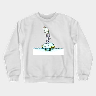 Fishh Crewneck Sweatshirt